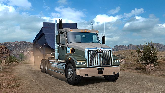 American Truck Simulator - Western Star 49X