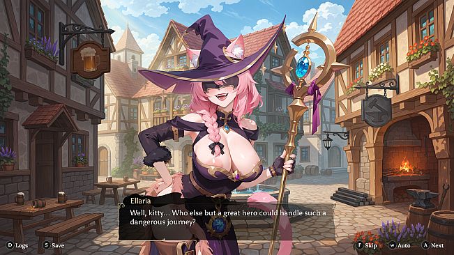 AURA 2: Lust of the Gods - The Locked Panties