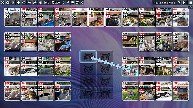 Free Solitaire - Cats