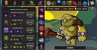 Spellario - Fantasy Clicker