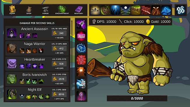 Spellario - Fantasy Clicker