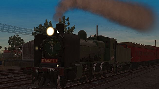 Trainz 2022 DLC - VR K class - K190 2 Tone Green