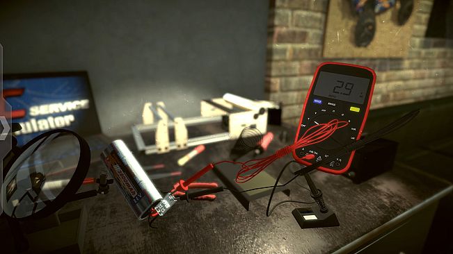 RC Service Simulator