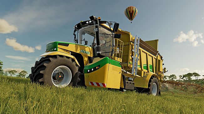 Farming Simulator 22 - OXBO Pack
