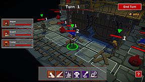 Grid Dungeons