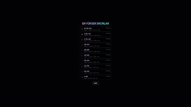 Chrono Survivors - Arena Survival Roguelite