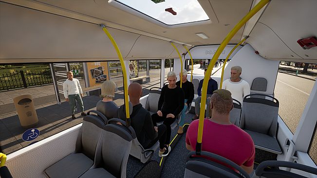 City Transport Simulator - Bus DLC: MAN Lion's City A26 & A47