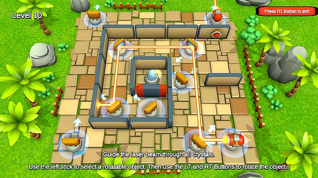 Cazzarion: Laser Puzzle