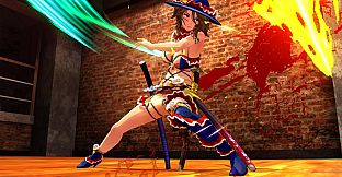 OneeChanbara ORIGIN - Exclusive Aya Costume: Aya's Bondage Bikini Royal Blue