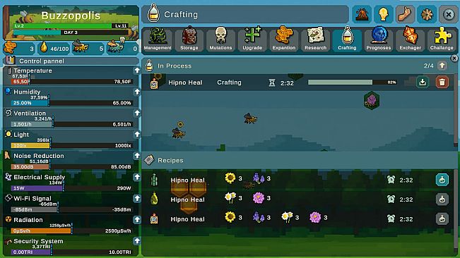 Buzzopolis: Hive Incremental