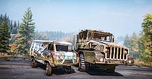 SnowRunner – Pathfinders Vinyl Wrap Pack