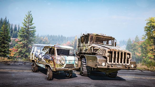 SnowRunner – Pathfinders Vinyl Wrap Pack