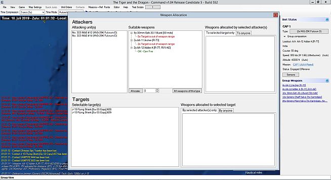 Command: Modern Air / Naval Operations WOTY