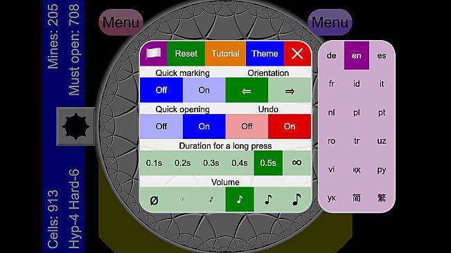 Non-Euclidean Minesweeper Soundtrack