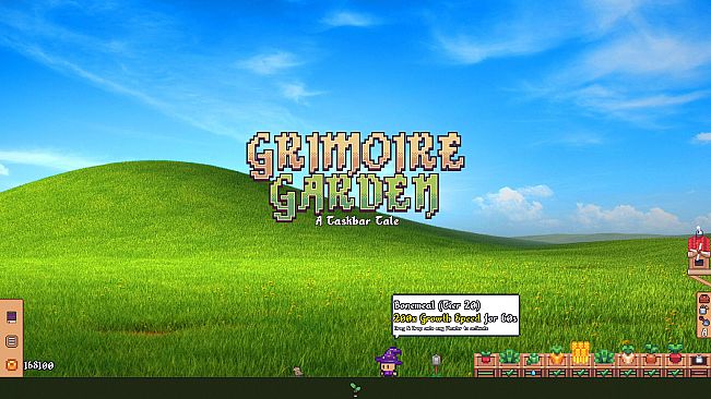 Grimoire Garden: A Taskbar Tale