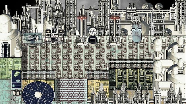 RPG Maker MZ - NEONPIXEL ‐ MEGA SPACE COLONY SET