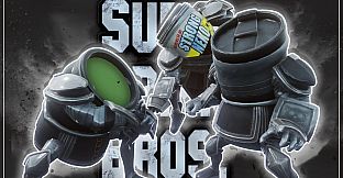 SUPER DRINK BROS. FullMetalArmor-Skin