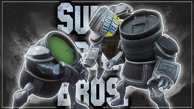 SUPER DRINK BROS. FullMetalArmor-Skin