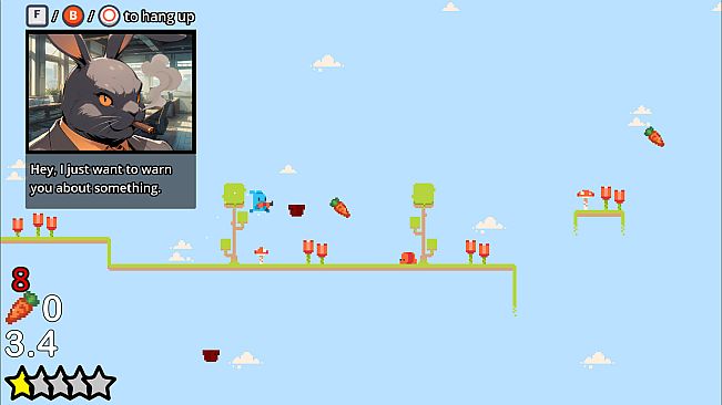 Blue Rabbit, Black Future