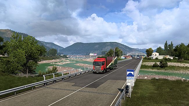 Euro Truck Simulator 2 - West Balkans