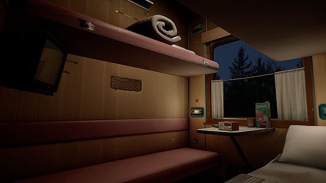 Russian Train Trip 3 - instant arrival in Novosibirsk