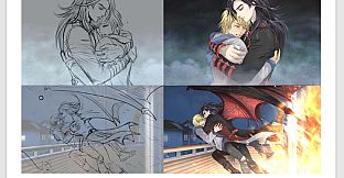 Vampire Slave Art Book