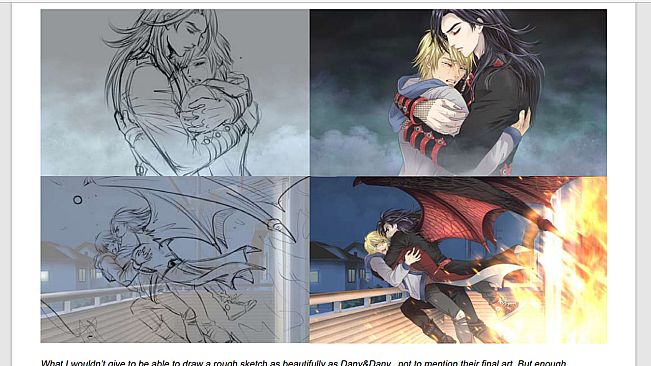 Vampire Slave Art Book