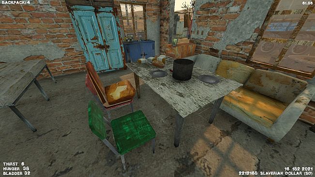 The Slaverian Trucker