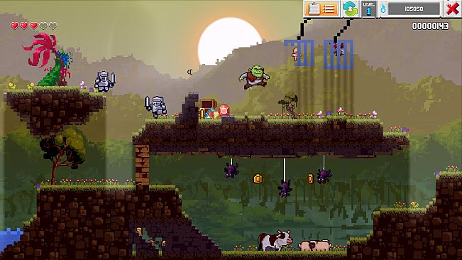 The Sandbox Evolution - Craft a 2D Pixel Universe!