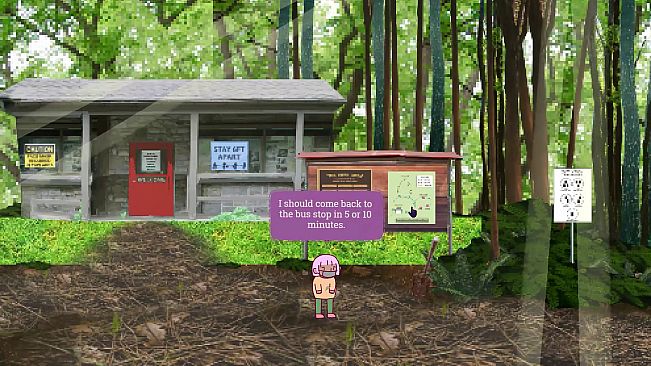 Tree Trunk Brook - Suggested donation