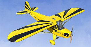 RealFlight Evolution – Hangar 9 Clipped-Wing Cub 10cc
