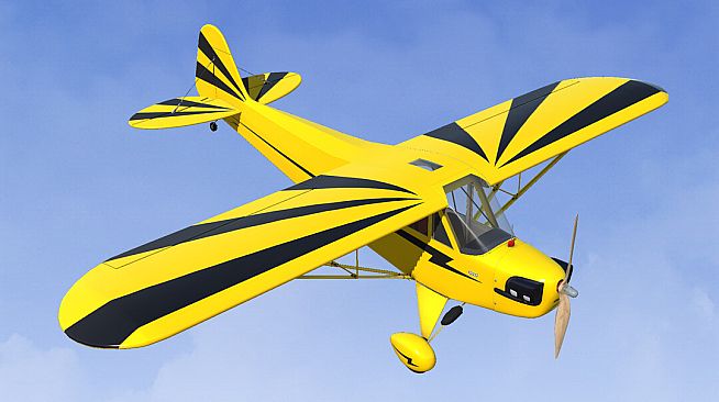 RealFlight Evolution – Hangar 9 Clipped-Wing Cub 10cc