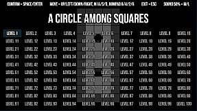 A Circle Among Squares
