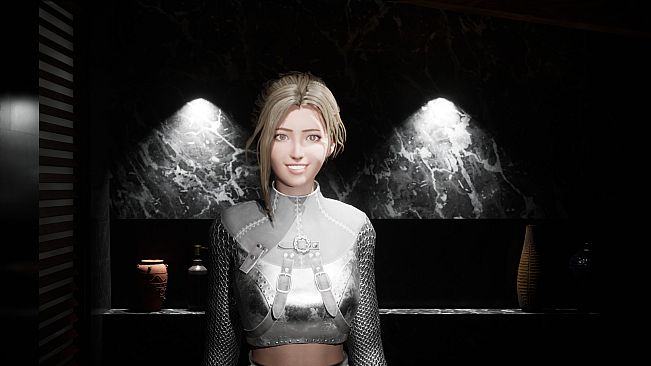 Virtual Girlfriend - Warrior Girls