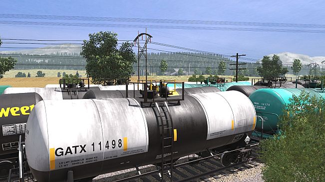 Trainz 2019 DLC - Pro Train: US Tank Car Bundle
