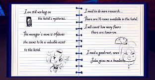 Blue Detective: A Hotel in Scarlet