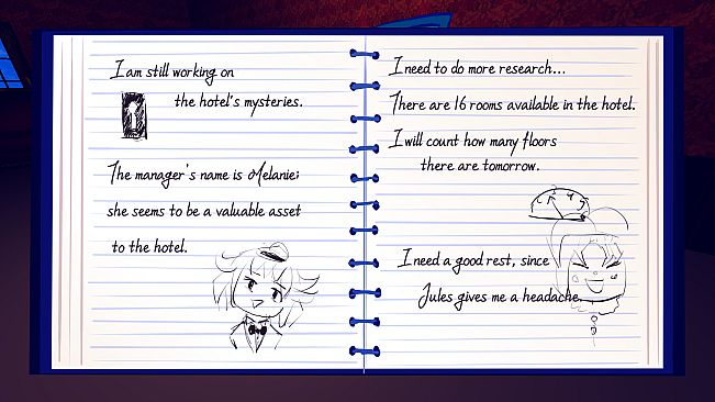 Blue Detective: A Hotel in Scarlet