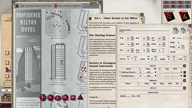 Fantasy Grounds - The Shadow Over Providence