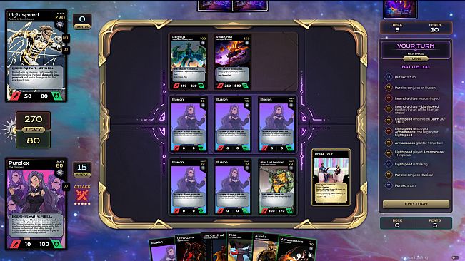 Legacy: The Card Game