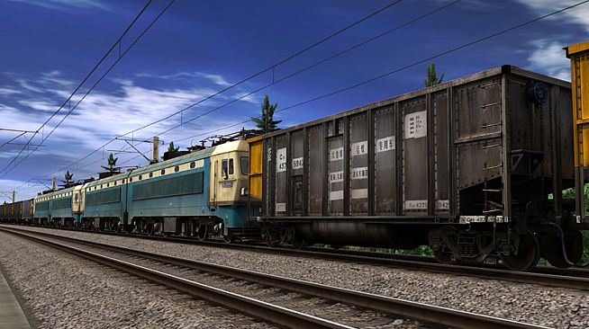 TANE DLC: Chinese Electric SS4 Locomotive Pack