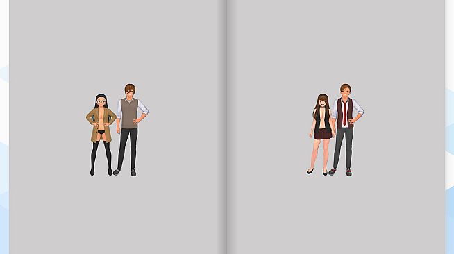 Hentai Memory - Sexy Couples ArtBook