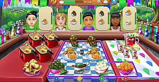 Virtual Families Cook Off: Chapter 1 Let's Go Flippin'