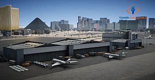 Tower! Simulator 3 - KLAS Airport