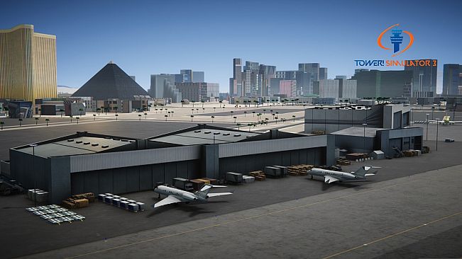 Tower! Simulator 3 - KLAS Airport