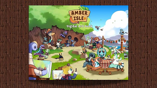 Amber Isle - Artbook