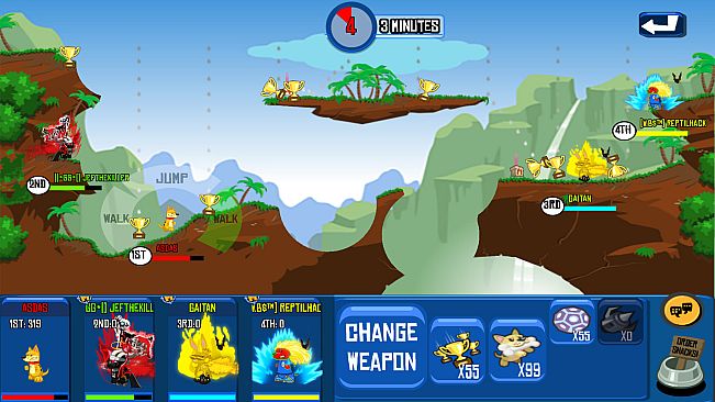 Wild Ones Battle Stadium