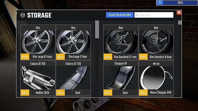 Biker Garage: Mechanic Simulator