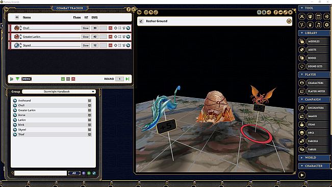 Fantasy Grounds - Stormlight Handbook