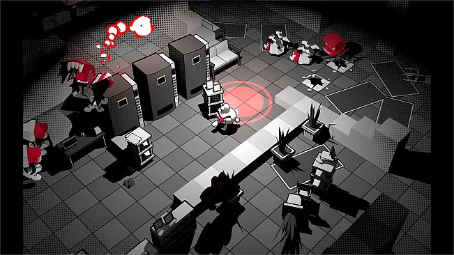 Red Nose Guy Gauntlet Inc. The burnout