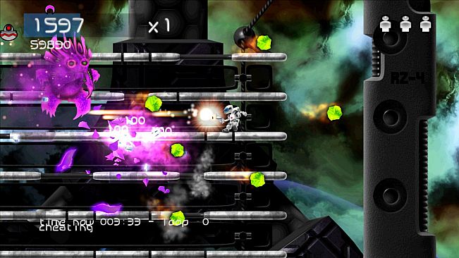 Alien Zombie Megadeath